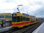 Trams/855679/263478---blt-tram---nr-251 (263'478) - BLT-Tram - Nr. 251 - am 8. Juni 2024 bei der Haltestelle Oberwil, H�slimatt