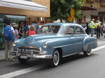 (173'440) - Chevrolet - BE 629'425 - am 31. Juli 2016 in Adelboden, Dorfstrasse