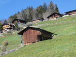 scheunen-schuppen/879978/273795---scheune-mit-stall-am (273'795) - Scheune mit Stall am 10. April 2025 in Beatenberg