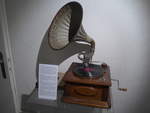 (186'277) - Altes Grammophon am 10. November 2017 in Bern, Heilsarmee Museum