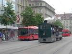 Bern/636876/194364---svb-dampftram---nr-12 (194'364) - SVB-Dampftram - Nr. 12 - am 24. Juni 2018 beim Bahnhof Bern