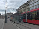 Bern/709472/219440---svb-dampftram---nr-12 (219'440) - SVB-Dampftram - Nr. 12 - am 2. August 2020 beim Bahnhof Bern