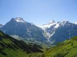 (134'694) - Aussicht von Bachlger bei Grindelwald am 3. Juli 2011