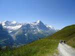 (134'695) - Aussicht vom Bachlger bei Grindelwald am 3. Juli 2011