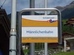Grindelwald/574306/182366---grindelwald-bus-haltestelle---grindelwald (182'366) - Grindelwald Bus-Haltestelle - Grindelwald, Mnnlichenbahn - am 30. Juli 2017