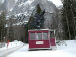 Grindelwald/805761/246257---alter-wetterhornaufzug-am-17 (246'257) - Alter Wetterhornaufzug am 17. Februar 2023 bei Grindelwald