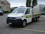 Volkswagen/855524/263307---gafner-gwatt---nr (263'307) - Gafner, Gwatt - Nr. 1/BE 58'204 - VW am 1. Juni 2024 in Gwatt, Garage