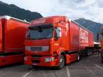 (151'963) - Coca Cola - BE 268'956 - Renault am 28. Juni 2014 in Interlaken, Flugplatz