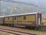 Interlaken/715200/220919---bob-gepaeckwagen---nr-531 (220'919) - BOB-Gepckwagen - Nr. 531 - am 21. September 2020 beim Bahnhof Interlaken Ost