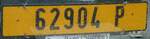 (242'134) - Autonummer aus Bora Bora - 62'904 P - am 5.