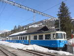 Lenk/728411/223634---mob-pendelzug---nr-4004 (223'634) - MOB-Pendelzug - Nr. 4004 - am 19. Februar 2021 im Bahnhof Lenk