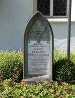 denkmaeler/857112/264027---grab-von-albert-bitzius (264'027) - Grab von Albert Bitzius (Jeremias Gotthelf) am 25. Juni 2024 in L�tzelfl�h