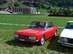 (164'509) - Lancia - BE 401'555 - am 6. September 2015 in Reichenbach