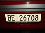 (131'655) - Schweizer Autonummer - BE 26'708 - am 18. Dezember 2010