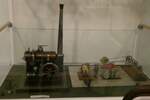 (241'525) - Dampfmaschinen am 18. Oktober 2022 in Spiez, Spielzeugmuseum