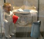 (241'538) - Waschkommode am 18. Oktober 2022 in Spiez, Spielzeugmuseum