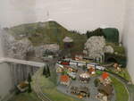 Spiez/794292/241569---eisenbahnanlage-am-18-oktober (241'569) - Eisenbahnanlage am 18. Oktober 2022 in Spiez, Spielzeugmuseum