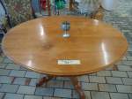 (135'484) - Ovaler Tisch im BrockiShop am 16.