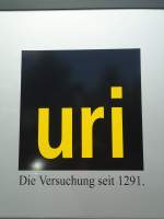 Thun/292966/140486---uri--die-versuchung (140'486) - Uri ... Die Versuchung seit 1291 am 12. Juli 2012