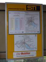 (148'639) - Fahrplaninfo  Forstweg  am 18. Januar 2014 in Thun-Lerchenfeld