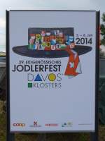Thun/349709/151602---plakat-fuer-das-eidgenoessische (151'602) - Plakat fr das Eidgenssische Jodlerfest in Davos am 19. Juni 2014