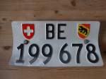 (167'735) - Autonummer aus der Schweiz - BE 199'678 - am 13. Dezember 2015