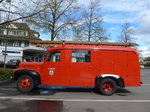 (170'149) - Feuerwehr, Menzingen - ZG 5023 - Ford am 17.