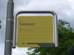 (172'764) - STI-Haltestelle - Thun, Teichmatt - am 5.
