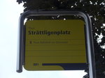 Thun/526259/175060---sti-haltestelle---thun-straettligenplatz (175'060) - STI-Haltestelle - Thun, Strttligenplatz - am 21. September 2016