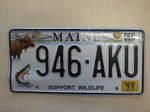 (179'370) - Autonummer aus Amerika - 946-AKU - am 8. April 2017 im BrockiShop