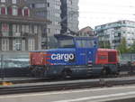 (220'459) - SBB-Rangierlokomotive - Nr. 923'029-3 - am 6. September 2020 im Bahnhof Thun