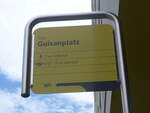 (225'701) - STI-Haltestelle - Thun, Guisanplatz - am 3.
