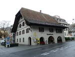 (231'058) - Das Kornhaus am 5. Dezember 2021 in Thun