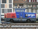 (241'970) - SBB- Rangierlokomotive - Nr. 923'010-3 - am 30. Oktober 2022 im Bahnhof Thun