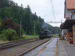Wasen i.E./703704/217983---bsb-dampflokomotive---nr-51 (217'983) - BSB-Dampflokomotive - Nr. 51 - am 14. Juni 2020 im Bahnhof Wasen