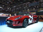 (169'199) - Jaguar  Vredestein  am 7. Mrz 2016 im Autosalon Genf