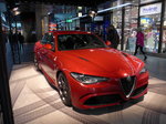 (169'205) - Alfa Romeo am 7. Mrz 2016 in Genve, Aroport