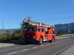 (198'149) - Feuerwehr, Muri - AG 9380 U - Saurer am 13.