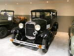 Ford/818372/251260---ford-am-10-juni (251'260) - Ford am 10. Juni 2023 in N�fels, FBW-Museum