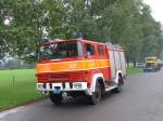 (155'086) - Feuerwehr, Zurzach - Nr. 12/AG 90'003 - Magirus-Deutz am 13. September 2014 in Chur, Waffenplatz 