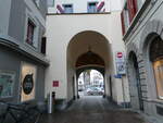 chur/792543/241262---tor-zur-altstadt-am (241'262) - Tor zur Altstadt am 14. Oktober 2022 in Chur