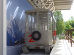 (171'246) - Hornberg-Funi - Nr. 2 - Schlittenaufzug am 22. Mai 2016 in Luzern, Verkehrshaus