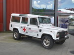 (171'334) - Schweizerisches Rotes Kreuz - Land-Rover am 22. Mai 2016 in Luzern, Verkehrshaus