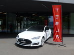 (171'353) - Tesla - ZH 888'014 - am 22. Mai 2016 in Luzern, Verkehrshaus