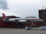 Luzern/568539/181774---swissair---hb-icc-- (181'774) - Swissair - HB-ICC - Coronado am 8. Juli 2017 in Luzern, Verkehrshaus