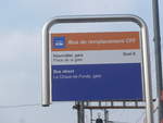 (223'995) - SBB-Haltestelle - Neuchtel, gare - am 7. Mrz 2021
