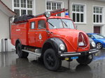 (170'611) - Feuerwehr, Lenzburg - AG 20'811 - Magirus-Deutz am 14.