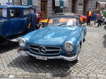 (170'824) - Mercedes - LU 2303 - am 14. Mai 2016 in Sarnen, OiO