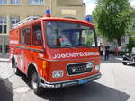 Sarnen/663873/205934---jugendfeuerwehr-lenzburg---nr (205'934) - Jugendfeuerwehr, Lenzburg - Nr. 1/AG 24'320 - Geser am 8. Juni 2019 in Sarnen, OiO 