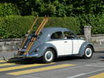 VW-Kafer/816503/250554---vw-kaefer---ow-86 (250'554) - VW-K�fer - OW 86 U - am 27. Mai 2023 in Sarnen, OiO